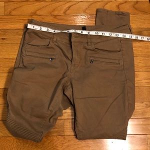 Brown Patterned Jeans